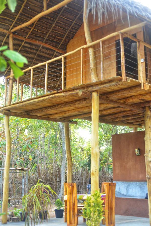 Pidurangala View Treehouse Apartment Sigiriya Ngoại thất bức ảnh