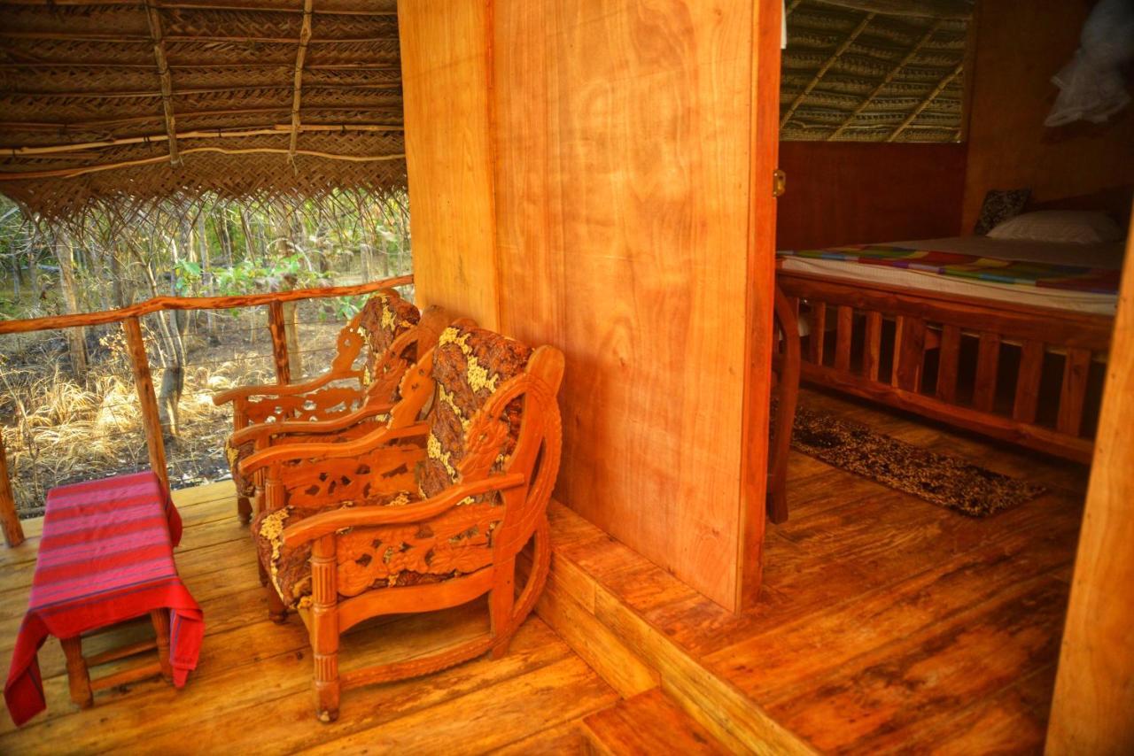 Pidurangala View Treehouse Apartment Sigiriya Ngoại thất bức ảnh
