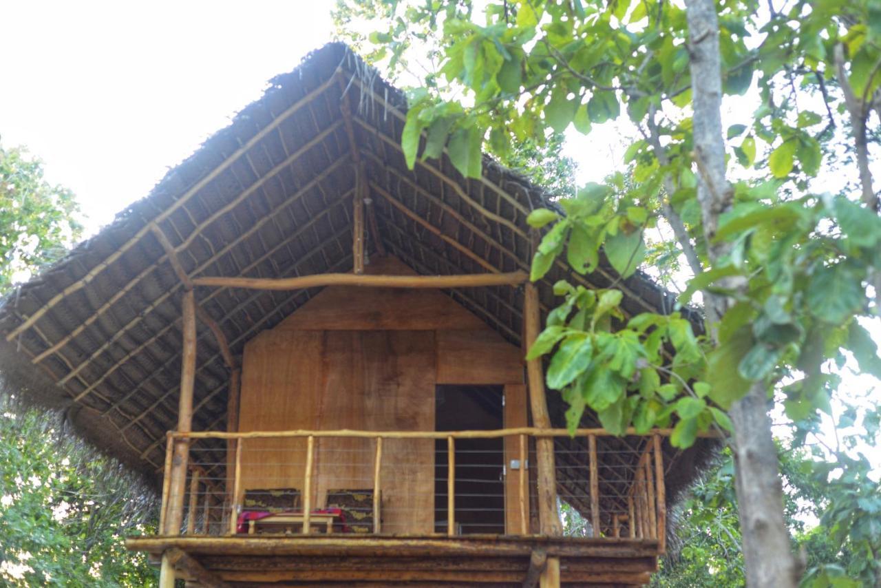 Pidurangala View Treehouse Apartment Sigiriya Ngoại thất bức ảnh