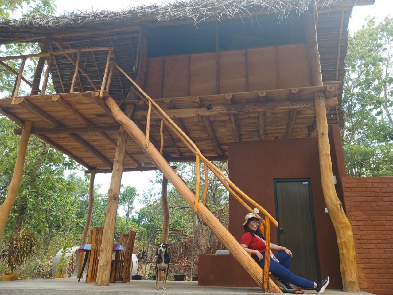 Pidurangala View Treehouse Apartment Sigiriya Ngoại thất bức ảnh