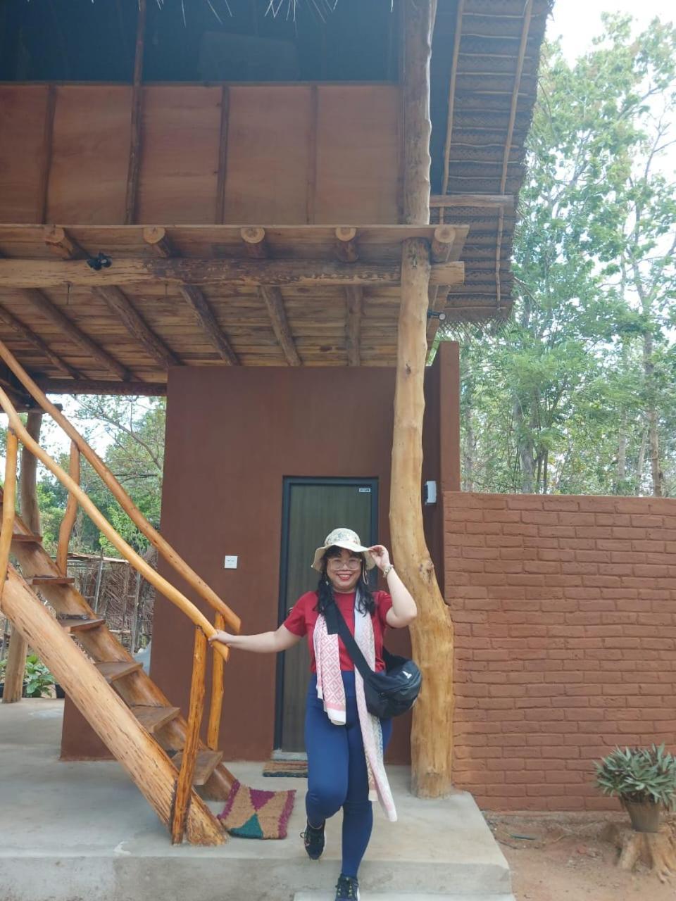 Pidurangala View Treehouse Apartment Sigiriya Ngoại thất bức ảnh