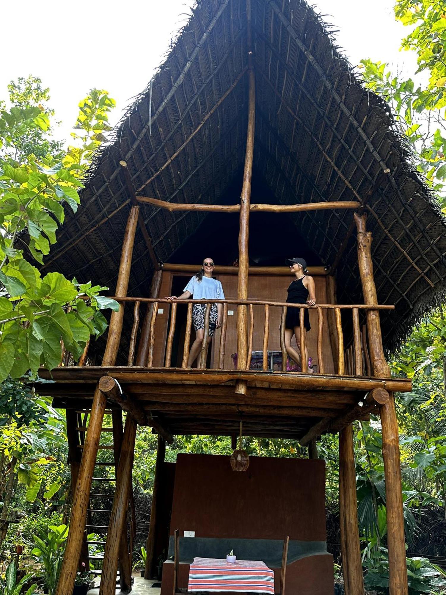 Pidurangala View Treehouse Apartment Sigiriya Ngoại thất bức ảnh
